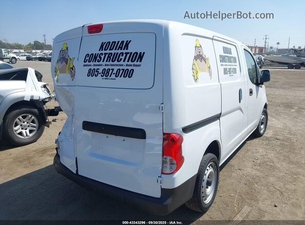 3N6CM0KN3MK698741 2021 NISSAN NV200  CARGO White Trasero derecho