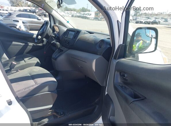 3N6CM0KN3MK698741 2021 NISSAN NV200  CARGO White Vista interior delantera