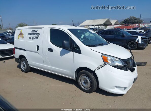 3N6CM0KN3MK698741 2021 NISSAN NV200  CARGO White Vista interior trasera