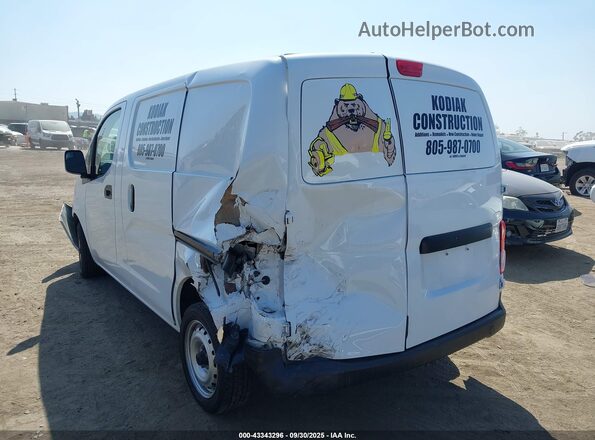 3N6CM0KN3MK698741 2021 NISSAN NV200  CARGO White Trasero izquierdo