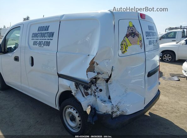 3N6CM0KN3MK698741 2021 NISSAN NV200  CARGO White Vista frontal