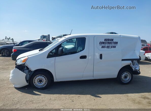 3N6CM0KN3MK698741 2021 NISSAN NV200  CARGO White Vista interior de 360 grados