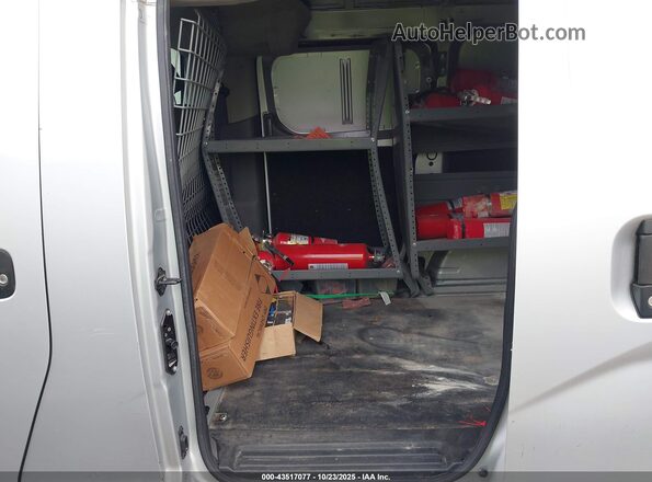 3N6CM0KN4LK700205 2020 NISSAN NV200  CARGO Gray Widok naklejki z numerem VIN
