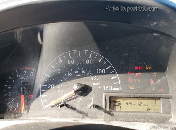 3N6CM0KN5MK691502 2021 NISSAN NV200 White Instrument cluster view