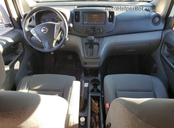 3N6CM0KN5MK700358 2021 NISSAN NV200 White Dashboard view