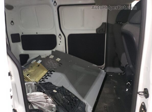 3N6CM0KN5MK700358 2021 NISSAN NV200 White Rear interior view