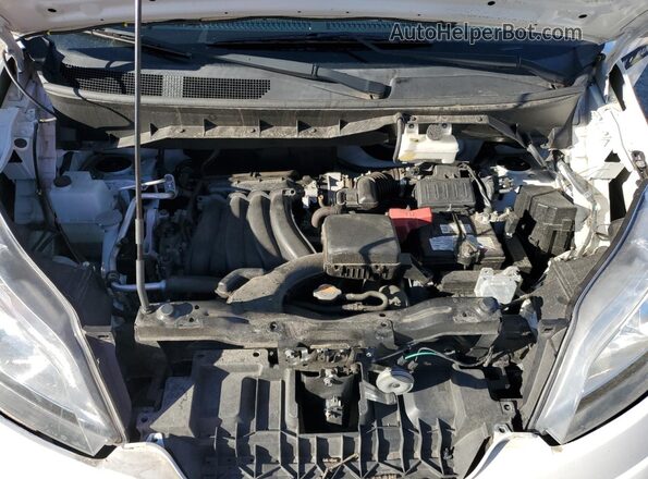 3N6CM0KN5MK700358 2021 NISSAN NV200 White Engine compartment view