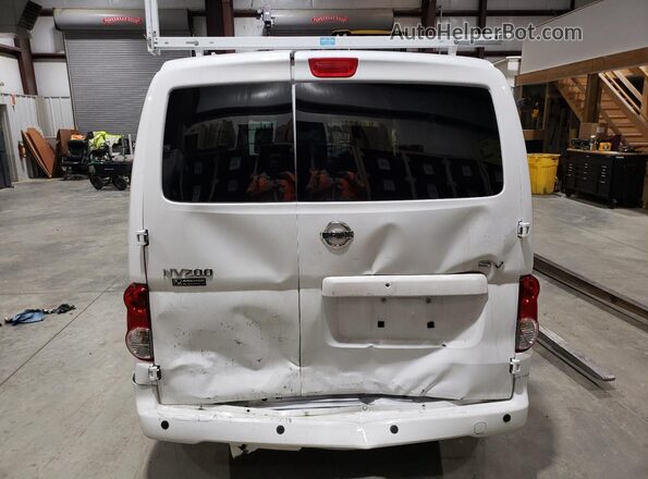 3N6CM0KN5MK700358 2021 NISSAN NV200 White Rear view