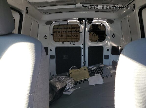 3N6CM0KN5MK700358 2021 NISSAN NV200 White Rear seats view