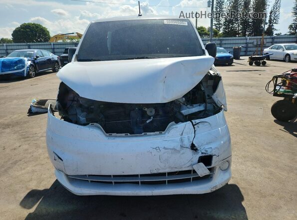 3N6CM0KN6LK711075 2020 NISSAN NV200 Белый Вид спереди