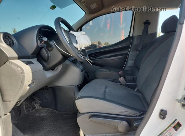 3N6CM0KN6LK711075 2020 NISSAN NV200 Белый Вид салона спереди