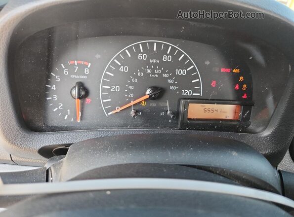 3N6CM0KN6LK711075 2020 NISSAN NV200 Белый Вид щитка приборов