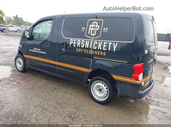 3N6CM0KN7LK694190 2020 NISSAN NV200  CARGO Черный Задняя левая четверть