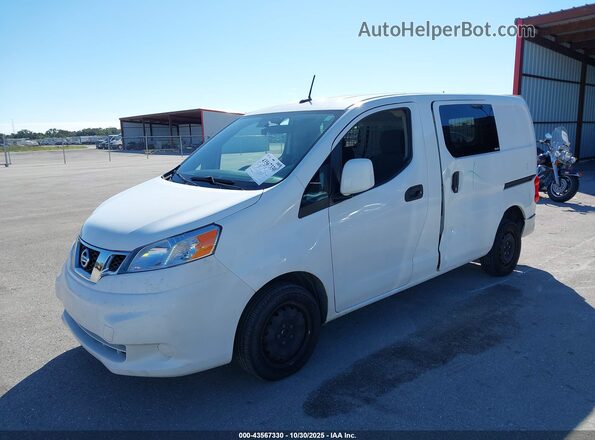 3N6CM0KN9LK698032 2020 NISSAN NV200  CARGO White Przód lewy