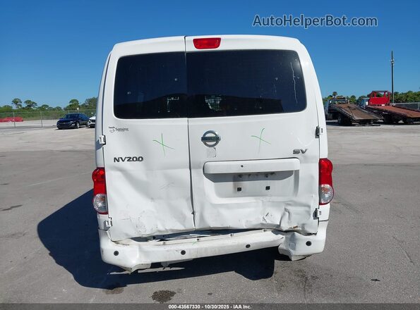 3N6CM0KN9LK698032 2020 NISSAN NV200  CARGO White 