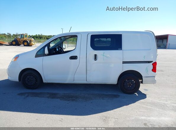 3N6CM0KN9LK698032 2020 NISSAN NV200  CARGO White Widok wnętrza 360 stopni