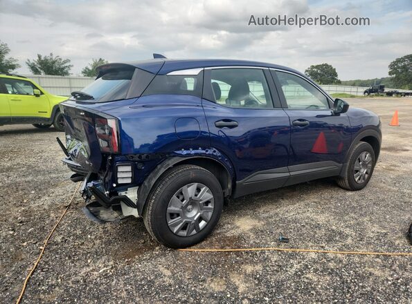 3N8AP6BB0SL332015 2025 NISSAN KICKS Blue Tył prawy