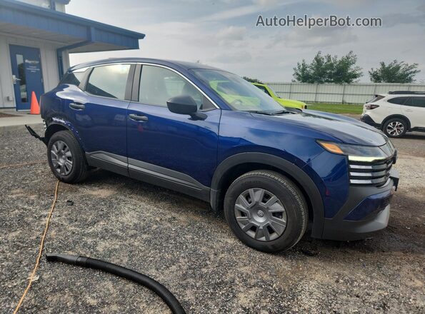 3N8AP6BB0SL332015 2025 NISSAN KICKS Blue Przód prawy