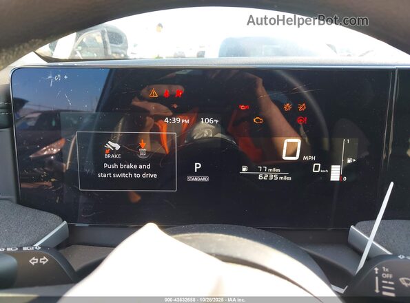 3N8AP6CA0SL393967 2025 NISSAN KICKS Белый Вид задних сидений