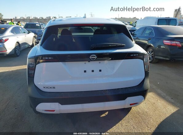 3N8AP6CA0SL393967 2025 NISSAN KICKS Белый 