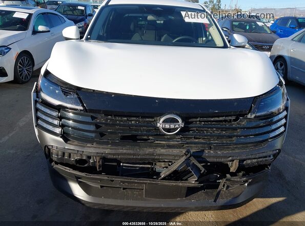 3N8AP6CA0SL393967 2025 NISSAN KICKS Белый Вид щитка приборов