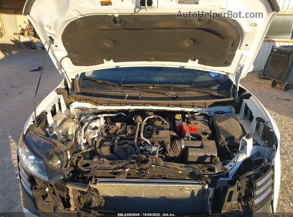 3N8AP6CA1SL393752 2025 NISSAN KICKS White Вид ззаду