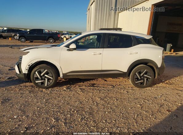 3N8AP6CA1SL393752 2025 NISSAN KICKS White Панорамний вид салону 360°