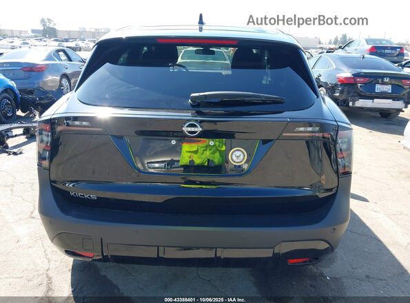 3N8AP6CA3SL418036 2025 NISSAN KICKS Black 