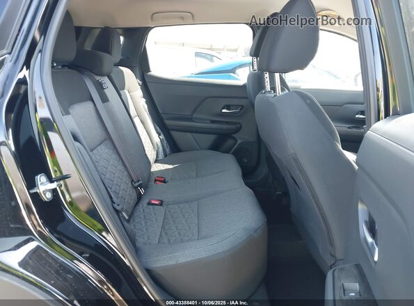 3N8AP6CA3SL418036 2025 NISSAN KICKS Black VIN կոդի պիտակի տեսք