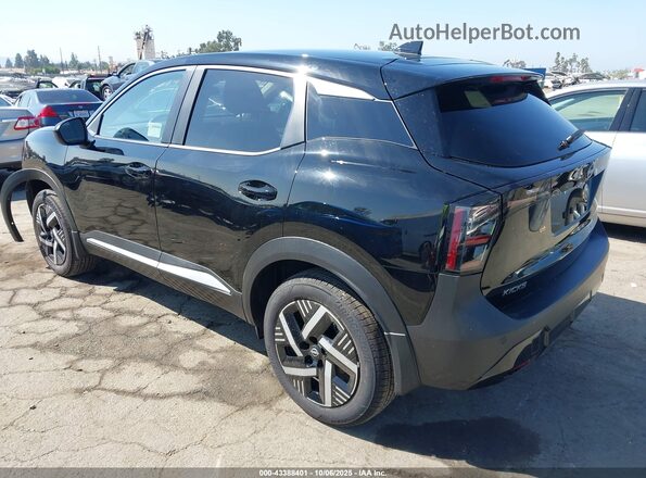 3N8AP6CA3SL418036 2025 NISSAN KICKS Black Հետևի ձախ