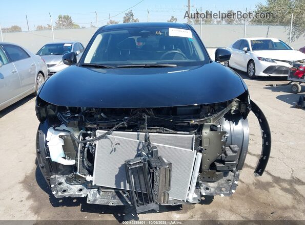 3N8AP6CA3SL418036 2025 NISSAN KICKS Black Սալոնի հետևի տեսք