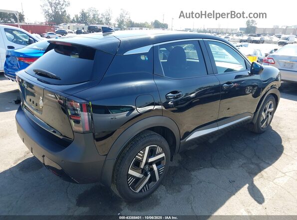 3N8AP6CA3SL418036 2025 NISSAN KICKS Black Հետևի աջ