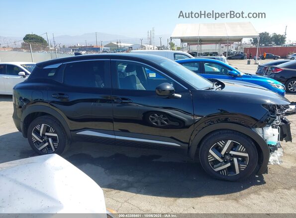 3N8AP6CA3SL418036 2025 NISSAN KICKS Black Սալոնի 360 աստիճան տեսք