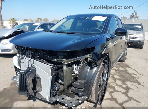 3N8AP6CA3SL418036 2025 NISSAN KICKS Black Դիմացի տեսք