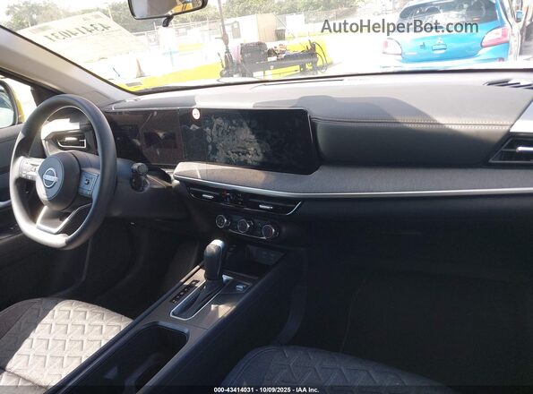 3N8AP6CAXSL371863 2025 NISSAN KICKS Черный 