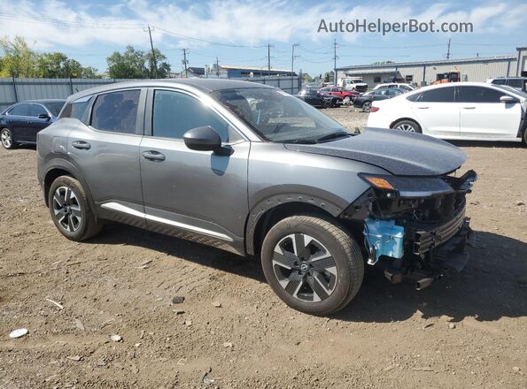 3N8AP6CB8SL404755 2025 NISSAN KICKS Gray Przód prawy