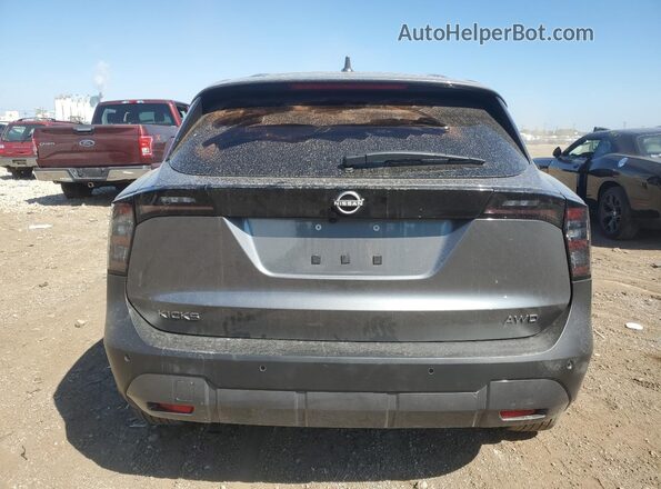 3N8AP6CB8SL404755 2025 NISSAN KICKS Gray Widok z tyłu