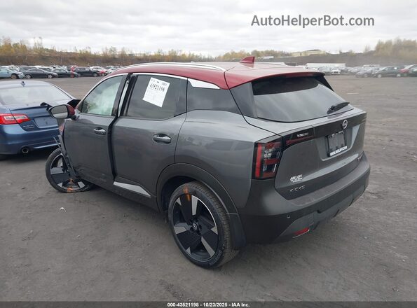 3N8AP6DD1SL360338 2025 NISSAN KICKS Gray უკანა მარცხენა