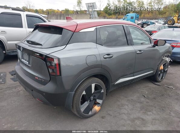 3N8AP6DD1SL360338 2025 NISSAN KICKS Gray უკანა მარჯვენა