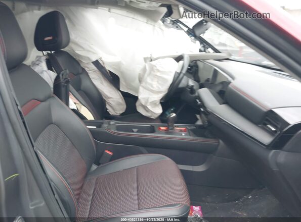 3N8AP6DD1SL360338 2025 NISSAN KICKS Gray წინა სალონის ხედი