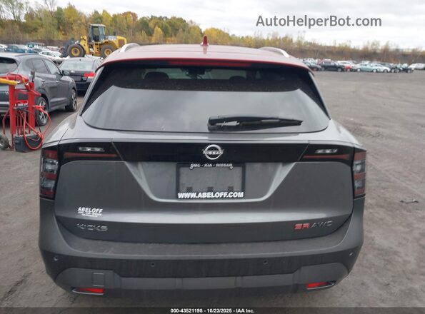 3N8AP6DD1SL360338 2025 NISSAN KICKS Gray 