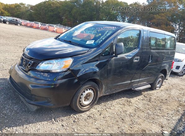 3N8CM0JT3GK700029 2016 NISSAN NV200 TAXI Black უკანა სალონის ხედი