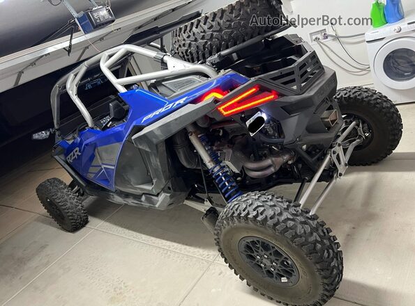 3NSRMK2K3NG389286 2022 POLARIS  Blue 