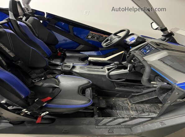 3NSRMK2K3NG389286 2022 POLARIS  Blue 