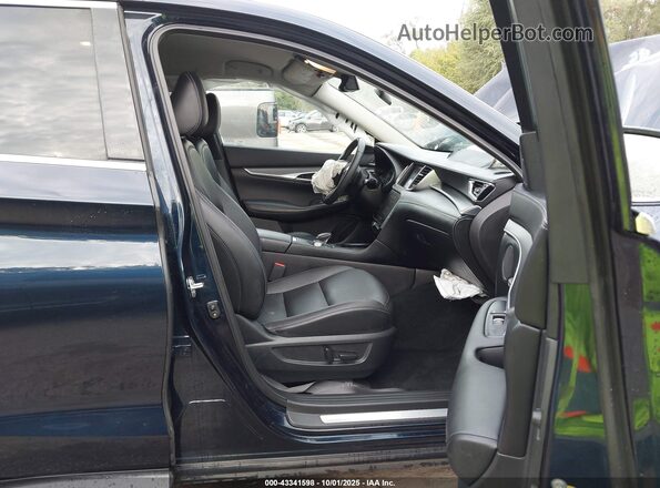3PCAJ5AB2MF105581 2021 INFINITI QX50 Синий Вид салона спереди