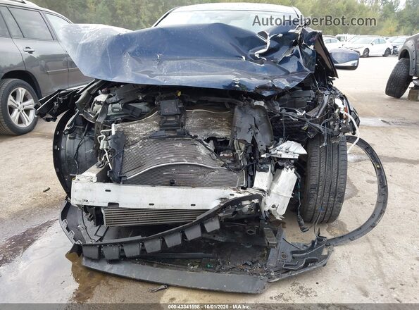 3PCAJ5AB2MF105581 2021 INFINITI QX50 Синий Вид спереди
