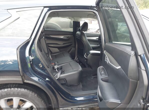 3PCAJ5AB2MF105581 2021 INFINITI QX50 Синий Вид наклейки с VIN-кодом