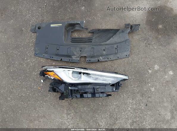 3PCAJ5AB2MF105581 2021 INFINITI QX50 Синий Вид щитка приборов