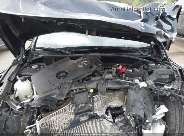3PCAJ5AB2MF105581 2021 INFINITI QX50 Синий Вид сзади