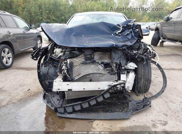 3PCAJ5AB2MF105581 2021 INFINITI QX50 Синий Вид задней части салона
